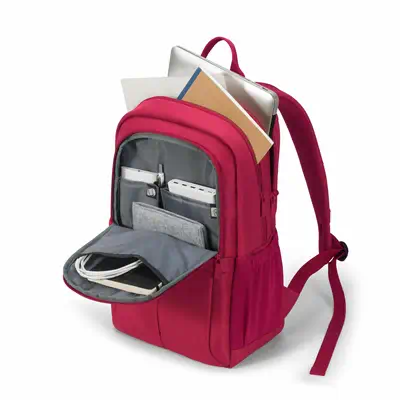 DICOTA SCALE 39,6 cm (15.6") Sac à dos Rouge - Dicota - Sacoche & Housse - visuel 3