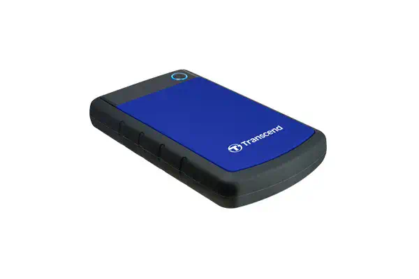 Transcend StoreJet 25H3 disque dur externe 4 To 5400 tr/min 2.5" USB 3.2 Gen 1 (3.1 Gen 1) Bleu, Mar - Disque dur Externe - visuel 2