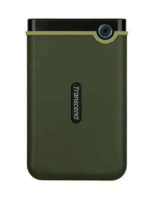 Transcend StoreJet 25M3G disque dur externe 1 To 2.5" Micro-USB B 3.2 Gen 1 (3.1 Gen 1) Vert - Disque dur Externe - visuel 1