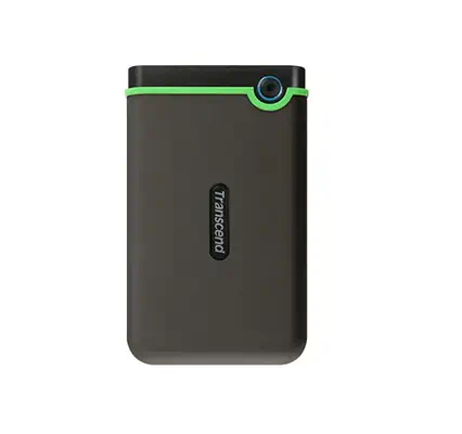 Transcend StoreJet 25M3 disque dur externe 2 To Transcend - visuel 1 - hello RSE - La révolution technologique USB 3.0