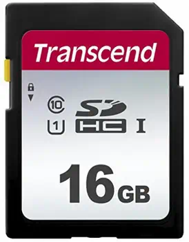 Carte Mémoire Transcend SDHC offre