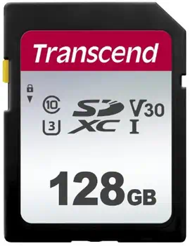 Livraison rapide Transcend 128GB, UHS-I, SD 128 Go SDXC NAND Classe 10