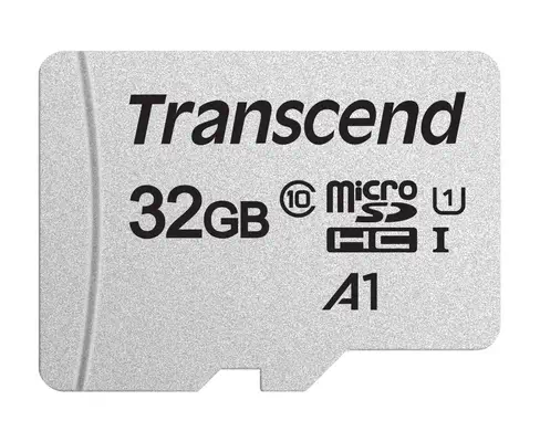 Transcend 300S 32 Go MicroSDHC NAND Classe 10 - Carte Mémoire - visuel 1