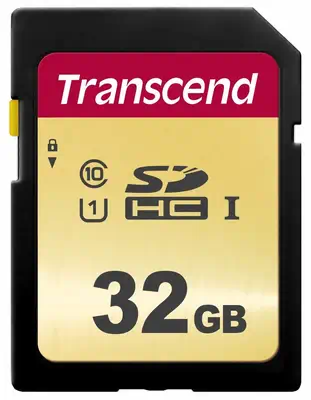 TRANSCEND 32Go UHS-I U1 Carte SD puce MLC pour - Transcend - Carte Mémoire - visuel 1