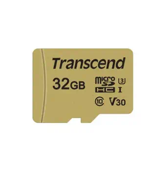 Transcend TS32GUSD500S mémoire flash 32 Go MicroSDHC UHS-I Classe 10 achat