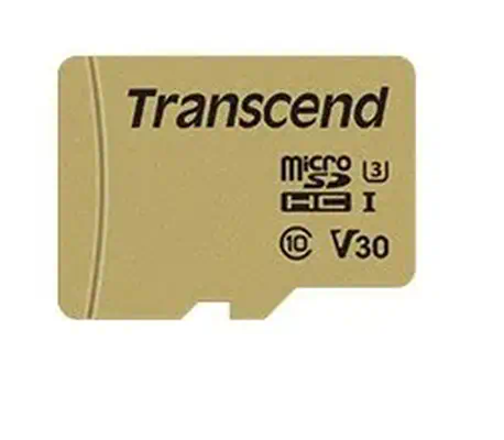 TRANSCEND 64Go UHS-I U1 microSD avec adaptateur SD Transcend - visuel 1 - hello RSE - Le choix des professionnels