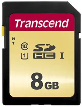 Livraison rapide Carte Mémoire SDHC