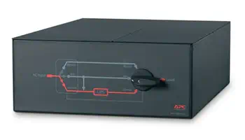 APC ServiceBypassPanel 200/208/240V 100A MBB Hardwire achat responsable