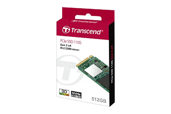 Transcend 110S 256 Go M.2 PCI Express 3.0 Transcend - visuel 1 - hello RSE - Comprendre l'interface PCIe
