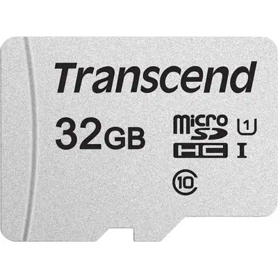 Transcend microSDHC 300S 32GB 32 Go NAND Classe Transcend - visuel 1 - hello RSE - Le bon choix pour le stockage d'applications mobiles