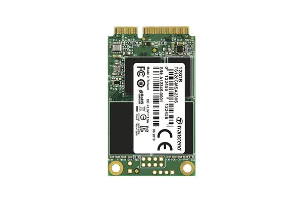 Transcend mSATA 230S 64GB 64 Go Série ATA III 3D NAND - Disque dur SSD - visuel 1