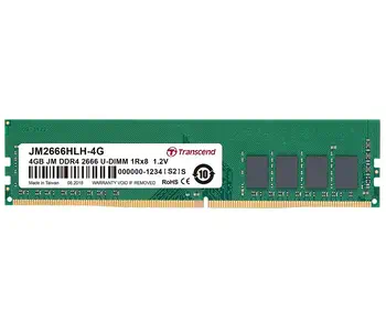 Livraison rapide Mémoire Transcend JM2666HLH-4G