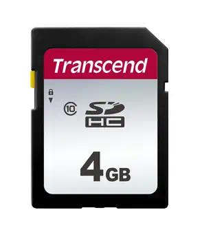 Achat responsable Carte Mémoire Transcend SDHC