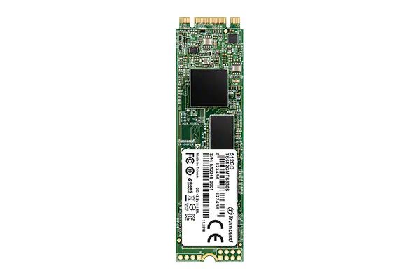 Transcend 830S 256 Go M.2 Série ATA III Transcend - visuel 1 - hello RSE - Expansion 3D pour briser les limites
