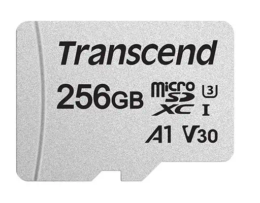 Transcend 300S 256 Go MicroSDXC NAND Transcend - visuel 1 - hello RSE - Le bon choix pour le stockage d'applications mobiles