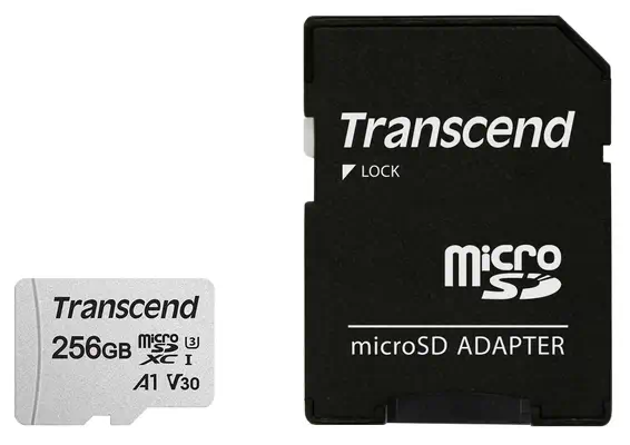 Transcend 300S 256 Go MicroSDXC NAND Transcend - visuel 1 - hello RSE - Présentation de la classe de performance des applications