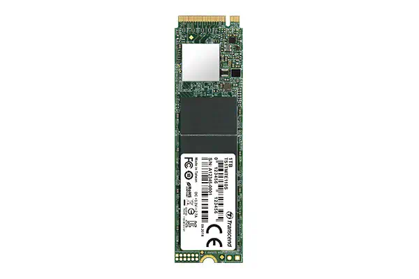 Transcend 110S 1 To M.2 PCI Express 3.0 Transcend - visuel 1 - hello RSE - Des performances adaptées aux applications haut de gamme