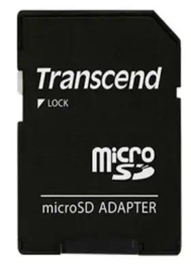 TRANSCEND 64Go microSD avec adaptateur SD UHS-I U3 Transcend - visuel 1 - hello RSE - Idéales pour le stockage nomade