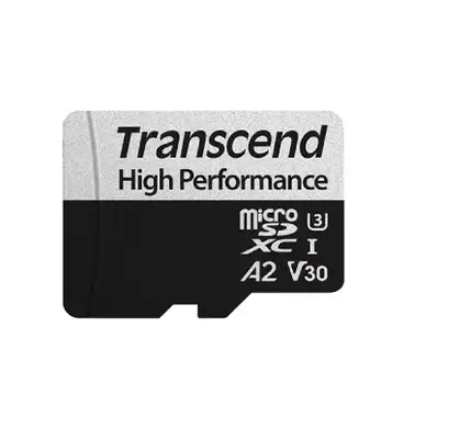 TRANSCEND 64Go microSD avec adaptateur SD UHS-I U3 - Transcend - Carte Mémoire - visuel 1