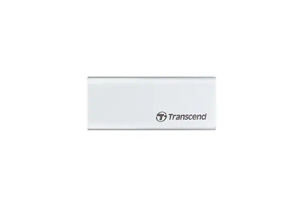 Transcend ESD240C 480 Go USB Type-C 3.2 Gen 2 (3.1 Gen 2) Argent - Disque dur SSD - visuel 1