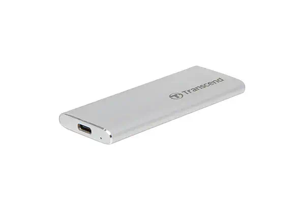 Transcend ESD240C 480 Go USB Type-C 3.2 Gen Transcend - visuel 1 - hello RSE - Design sur mesure