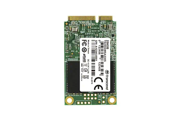 Transcend 230S 256 Go mSATA Série ATA III 3D NAND - Disque dur SSD - visuel 1