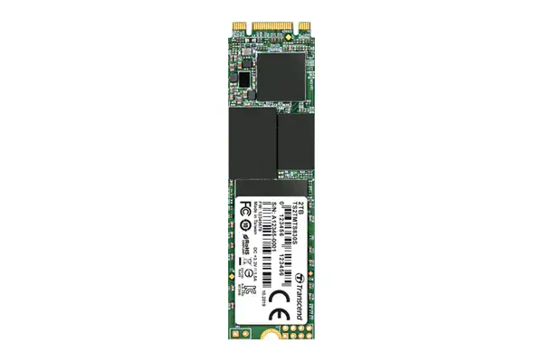 TRANSCEND 2To SSD Interne M.2 2280 SATA3 puce TLC - Transcend - Disque dur SSD - visuel 1