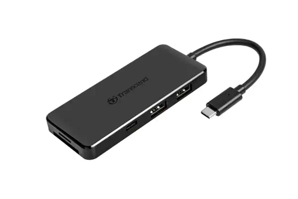 Transcend HUB5C USB 3.2 Gen 2 (3.1 Gen Transcend - visuel 1 - hello RSE - Expansion 6-en-1