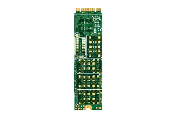TRANSCEND 1To Simple Face M.2 2280 SSD SATA Transcend - visuel 1 - hello RSE - Expansion 3D pour repousser les limites