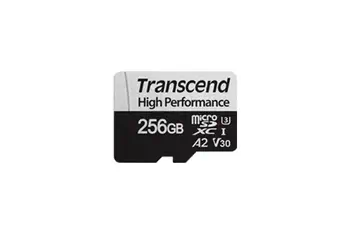 Carte Mémoire Transcend TS256GUSD330S avantages