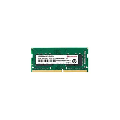 TRANSCEND 8Go JM DDR4 2666Mhz SO-DIMM 1Rx16 - Transcend - Mémoire - visuel 1