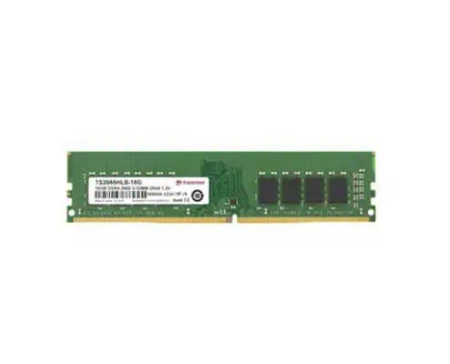 TRANSCEND 32Go DDR4 2666Mhz U-DIMM 2Rx8 2Gx8 - Transcend - Mémoire - visuel 1