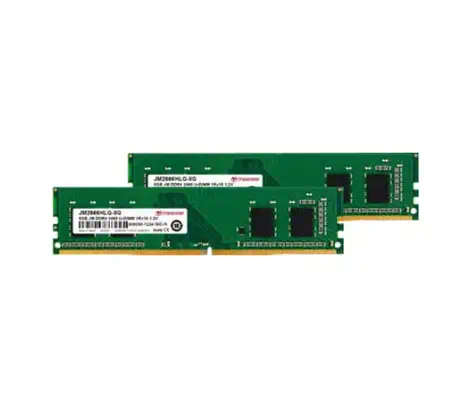 TRANSCEND 16Go KIT JM DDR4 2666Mhz U-DIMM 1Rx16 - Transcend - Mémoire - visuel 1