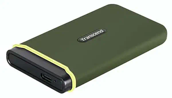 Transcend ESD380C 1 To USB Type-A vers USB Transcend - visuel 1 - hello RSE - Des vitesses de transfert fulgurantes