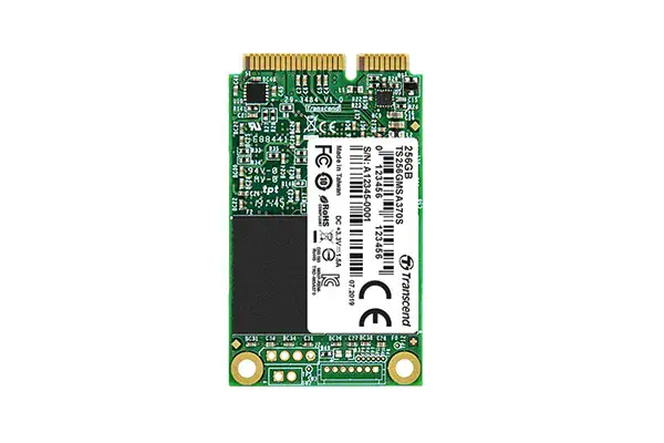 TRANSCEND 128Go mSATA SSD SATA III MLC - Transcend - Disque dur SSD - visuel 1