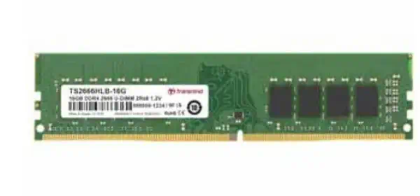 Transcend JetRam JM3200HLB-8G module de mémoire 8 Go 1 x 8 Go DDR4 3200 MHz - Mémoire - visuel 1