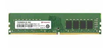 Livraison gratuite Mémoire Transcend 3200 MHz