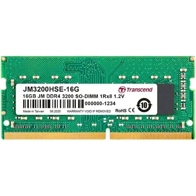 Transcend JetRam JM3200HSE-16G module de mémoire 16 Go 1 x 16 Go DDR4 3200 MHz - Mémoire - visuel 1