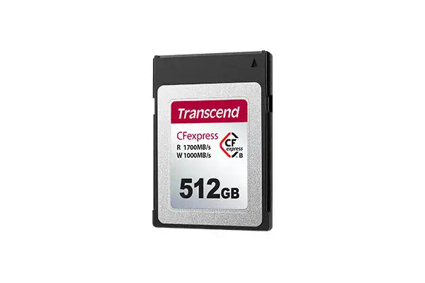 TRANSCEND 512Go CFExpress Card TLC Transcend - visuel 1 - hello RSE - Un choix fiable