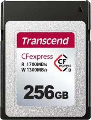 Transcend CFexpress 820 256 Go NAND Transcend - visuel 1 - hello RSE - Un choix fiable
