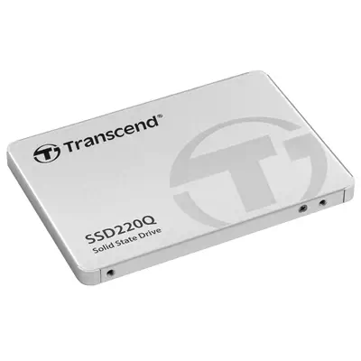 Transcend SSD220Q 500 Go 2.5" Série ATA III QLC 3D NAND - Disque dur SSD - visuel 2