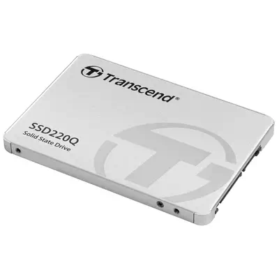 Transcend SSD220Q 500 Go 2.5" Série ATA III QLC 3D NAND - Disque dur SSD - visuel 3