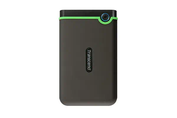 Transcend StoreJet 25M3 disque dur externe 4 To Transcend - visuel 1 - hello RSE - Des vitesses de transfert ultra-rapides