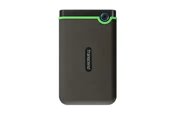 Transcend StoreJet 25M3 disque dur externe 4 To 2.5" Micro-USB B 3.2 Gen 1 (3.1 Gen 1) Gris livraison rapide