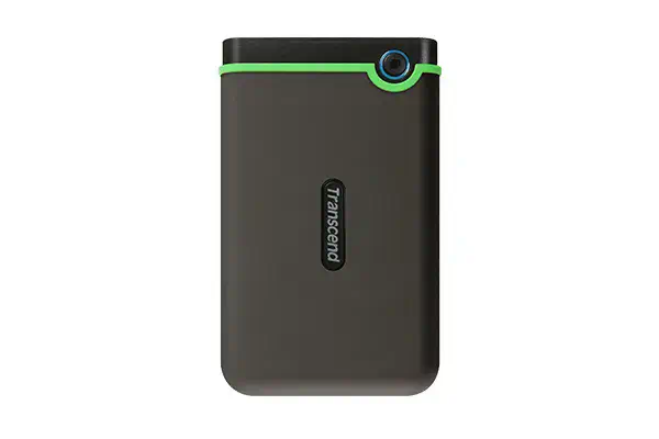 Transcend StoreJet 25M3C disque dur externe 4 To Transcend - visuel 1 - hello RSE - Excellente protection antichoc