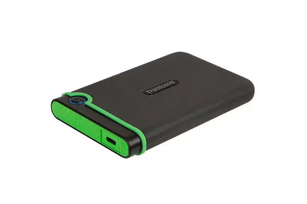 Transcend StoreJet 25M3C disque dur externe 4 To Transcend - visuel 1 - hello RSE - Connectique USB Type-C