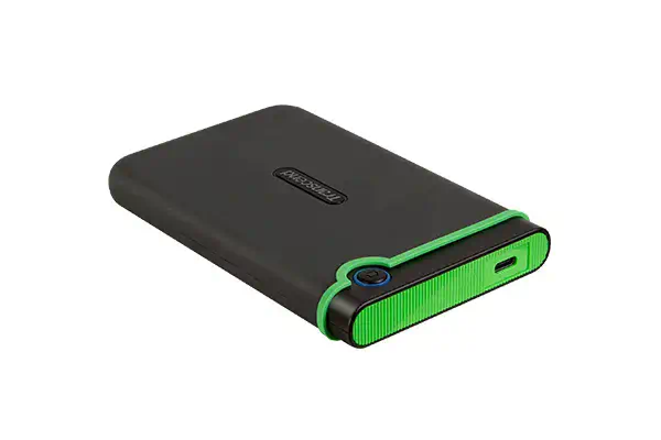 Transcend StoreJet 25M3C disque dur externe 4 To Transcend - visuel 1 - hello RSE - Des vitesses de transfert ultra-rapides
