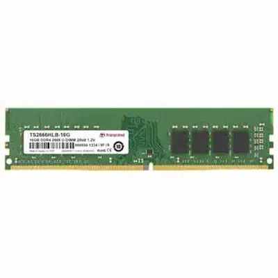 Transcend JetRam JM3200HLE-32GK module de mémoire 32 Go 1 x 8 Go DDR4 3200 MHz - Mémoire - visuel 1