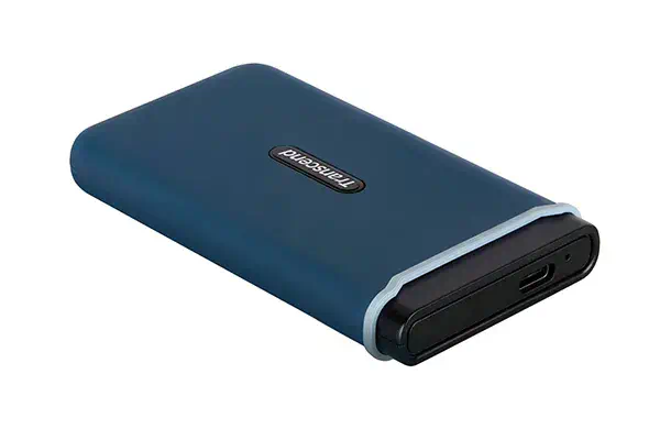 Transcend ESD370C 1 To USB Type-C 3.2 Gen Transcend - visuel 1 - hello RSE - D'impressionnantes vitesses de transfert