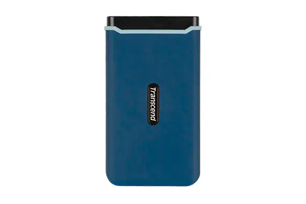 Transcend ESD370C 1 To USB Type-C 3.2 Gen Transcend - visuel 1 - hello RSE - Design antichoc élégant